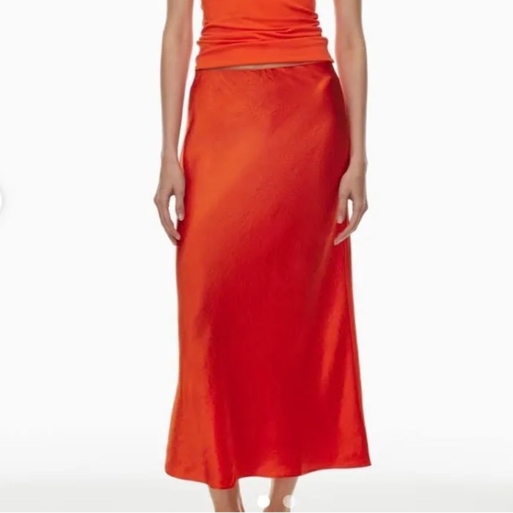 Aritzia silk skirt NEW W/O TAGS
